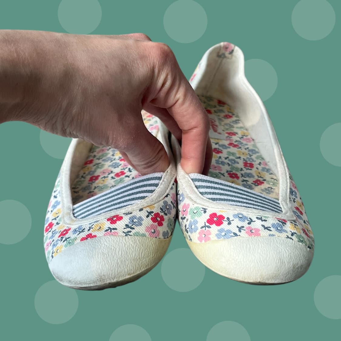 캐스키드슨 모리걸 플라워패턴 플랫슈즈 상품이미지3