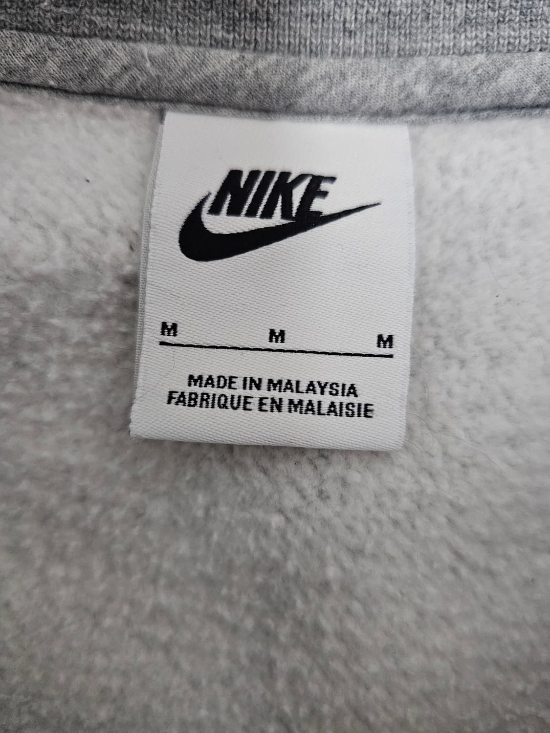 나이키 기모맨투맨 M 상품이미지3