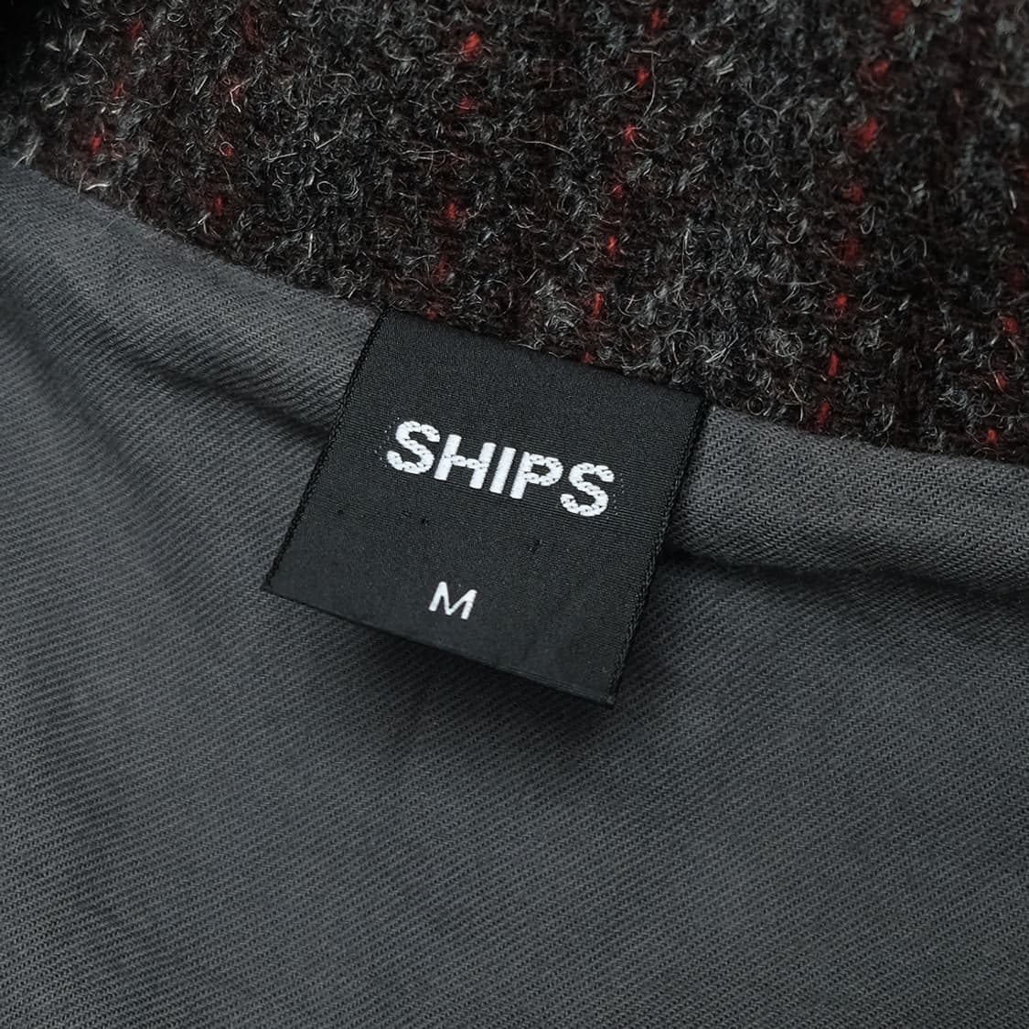 Shawl collar tweed jacket 상품이미지7