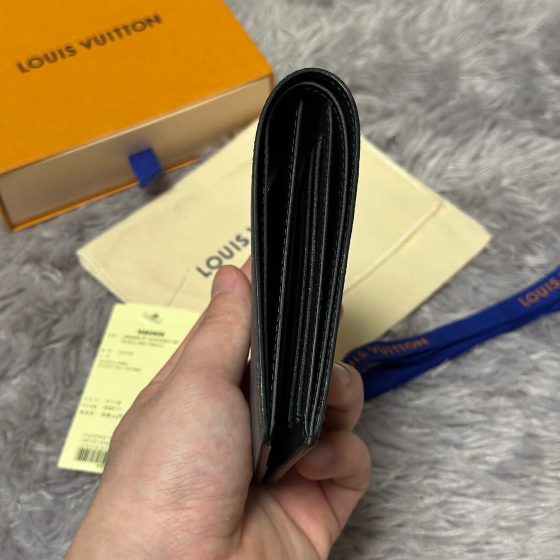[풀구성] 루이비통 이클립스 리버스 슬렌더 월릿 반지갑 상품이미지4