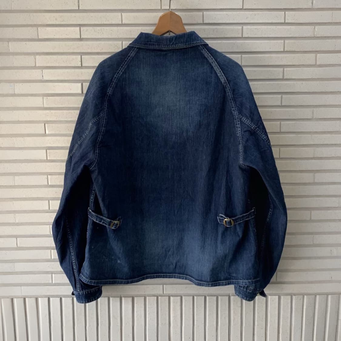 20aw SS PEYTON SWING TOP DRY DENIM 상품이미지2