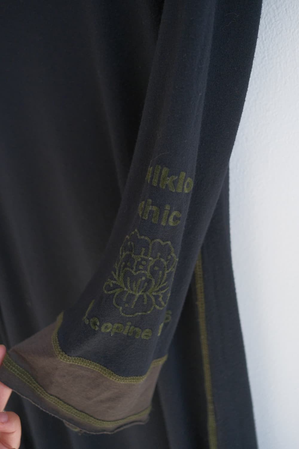 Drape hood dress 상품이미지8