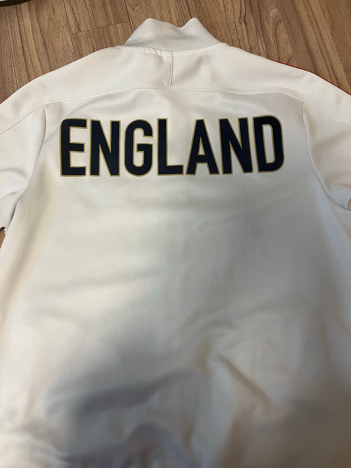 나이키 잉글랜드 150주년 흰빨 트랙탑 져지 L 상품이미지2