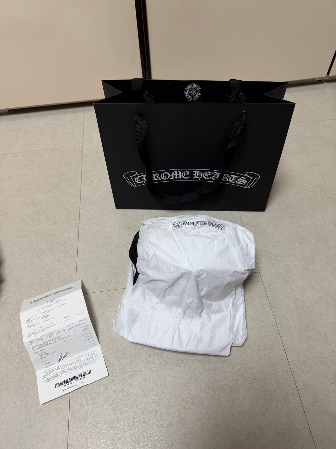 (미시착 새상품) 크롬하츠 세메터리 메쉬캡 상품이미지2