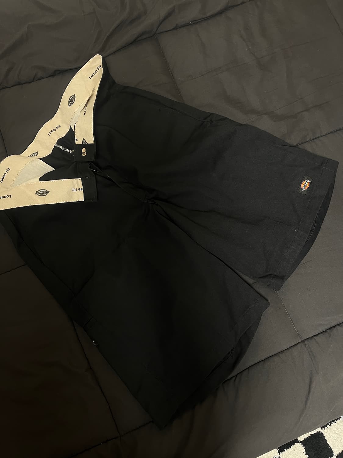 디키즈 42283 루즈핏 워크쇼츠 Black 상품이미지2