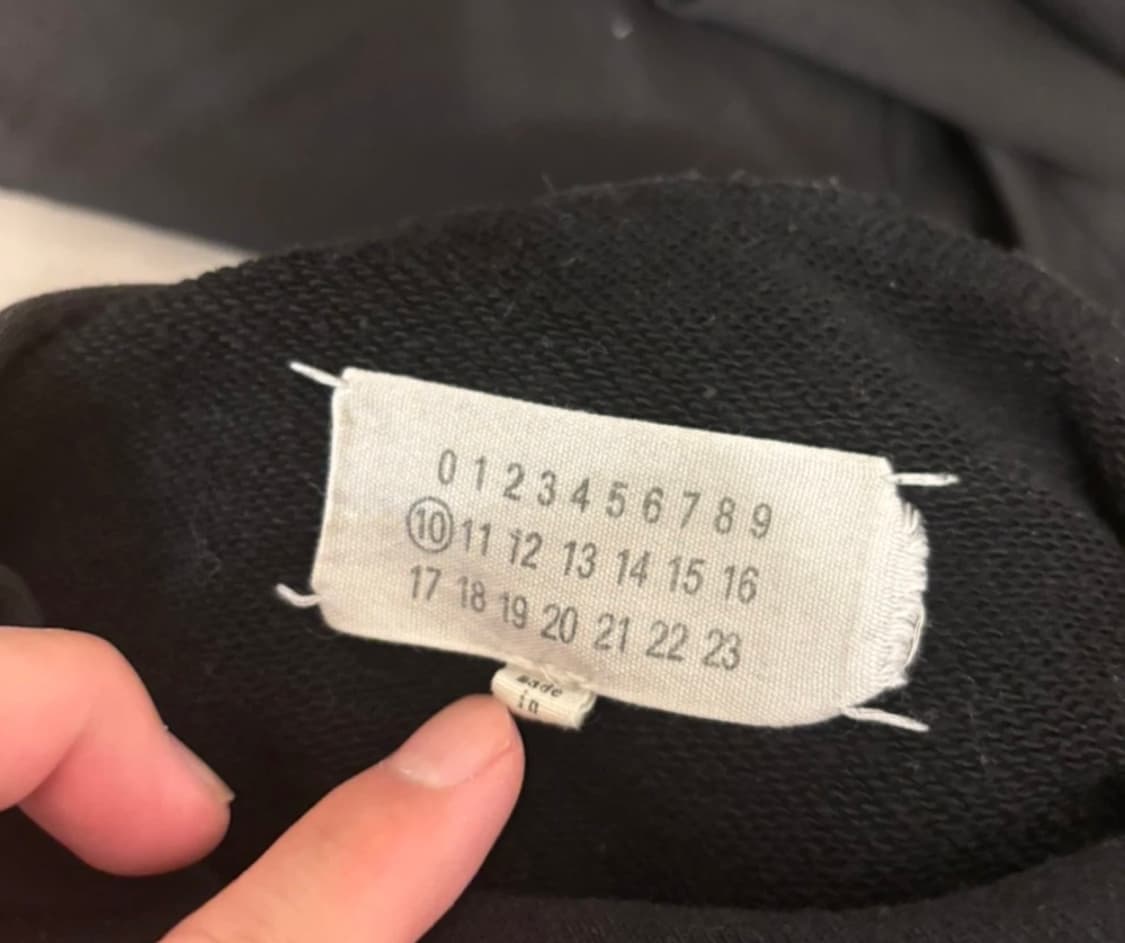 메종 마르지엘라 디트로이트 후드 블랙 50 상품이미지4