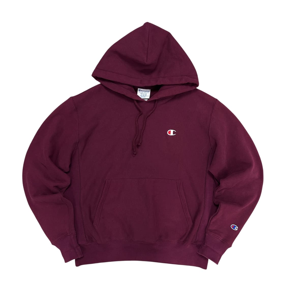 챔피온 리버스위브 버건디 후드(M) 상품이미지1