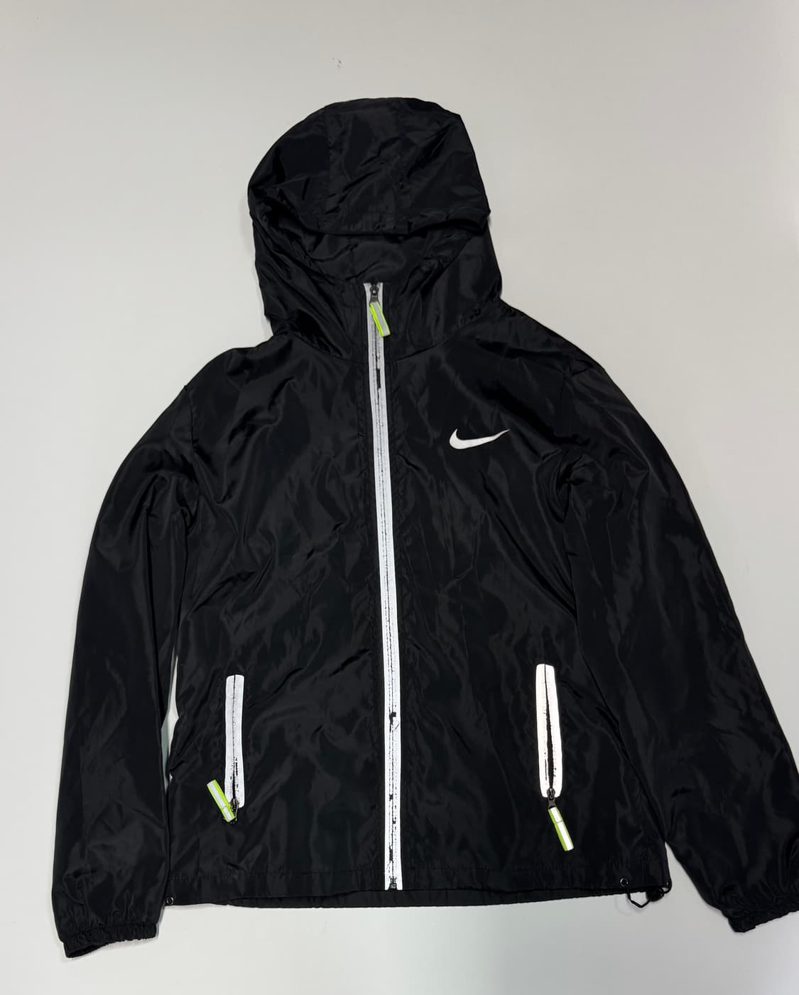 나이키 올드스쿨 스탠다드 핏 후드 바람막이 L 상품이미지1