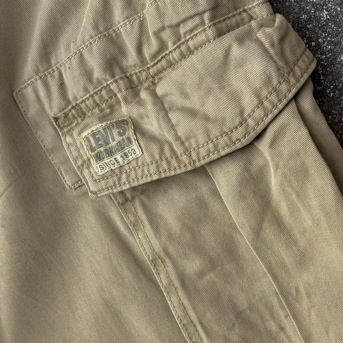 리바이스 루즈 스트레이트 카고 팬츠 (38)   상품이미지3