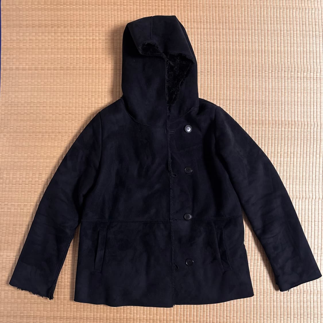 니코앤드 무스탕 퍼코트 상품이미지2