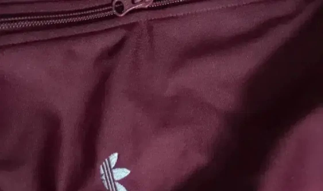 아디다스 BB트랙탑 마룬 와인 버건디 저지 져지집업 90/S 상품이미지3