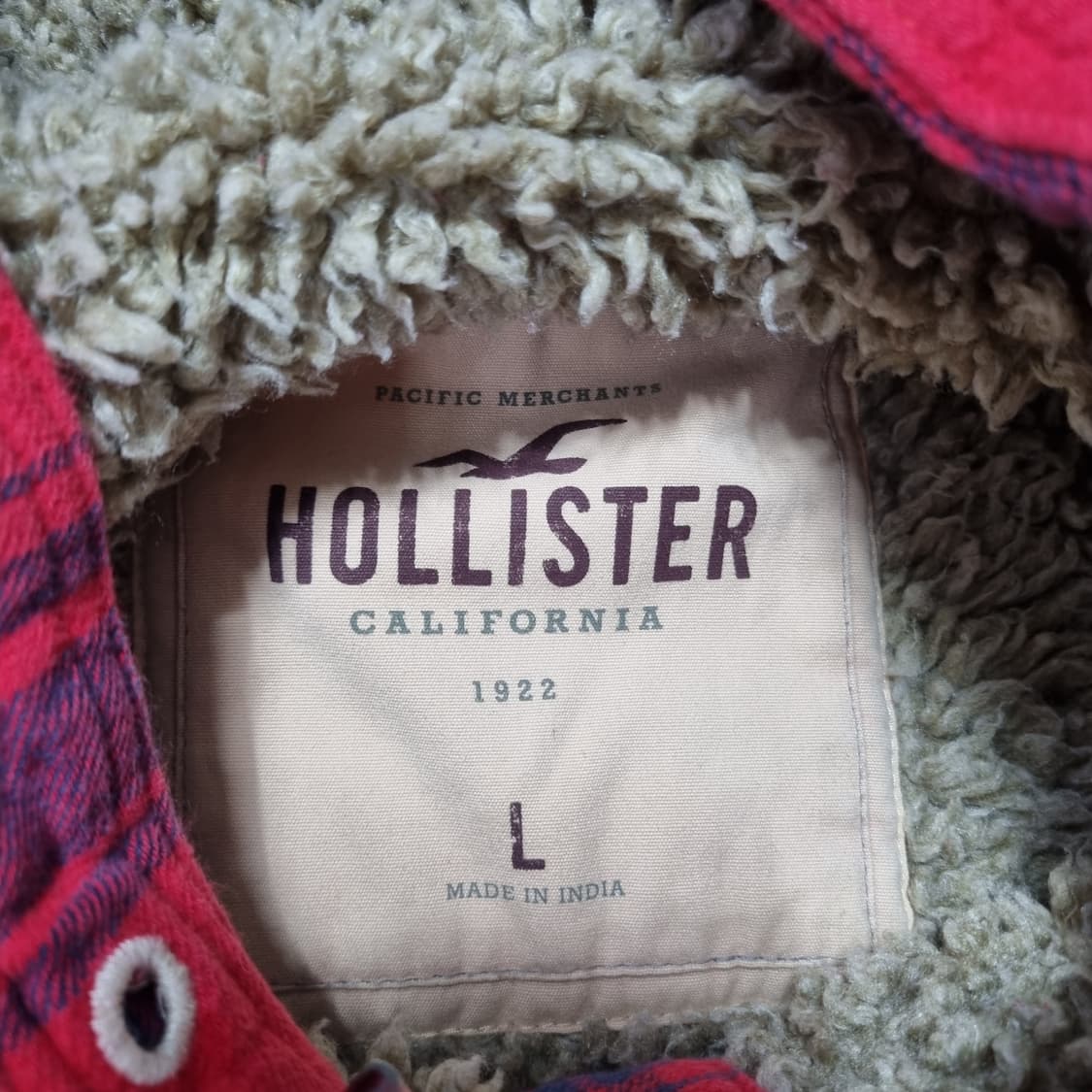 아베크롬비 홀리스터 후드자켓  상품이미지6