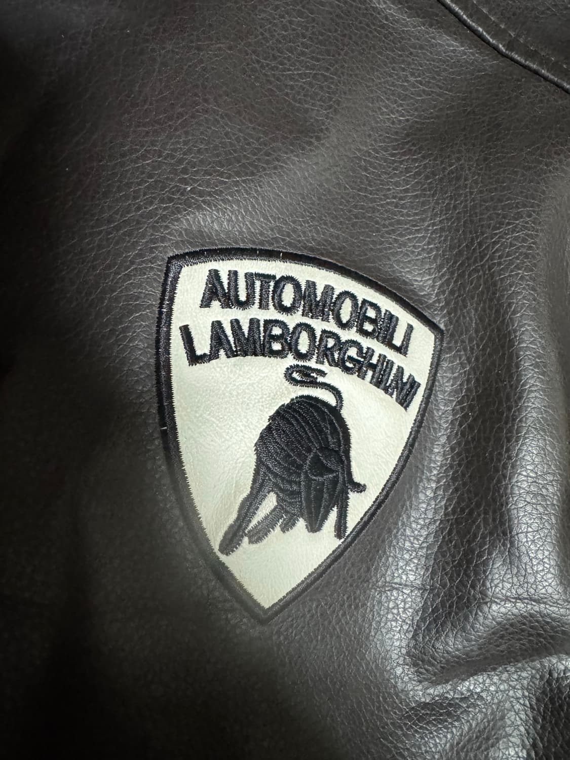 아르마니 익스체인지x 람보르기니 레더 자켓 m 상품이미지3