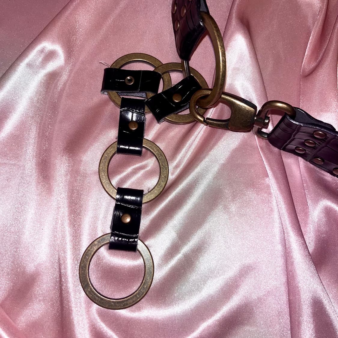 Vintage Y2k Belt 빈티지 웨스턴 와이드 벨트 상품이미지5