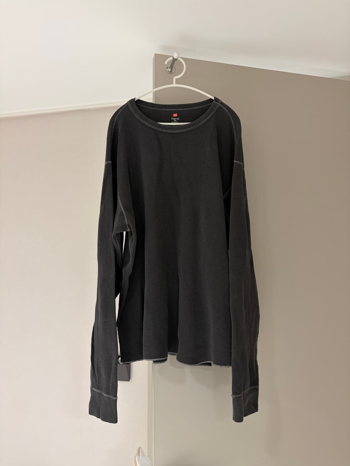 [XL]디스이즈네버댓 헤인즈 써멀 롱슬리브 상품이미지1