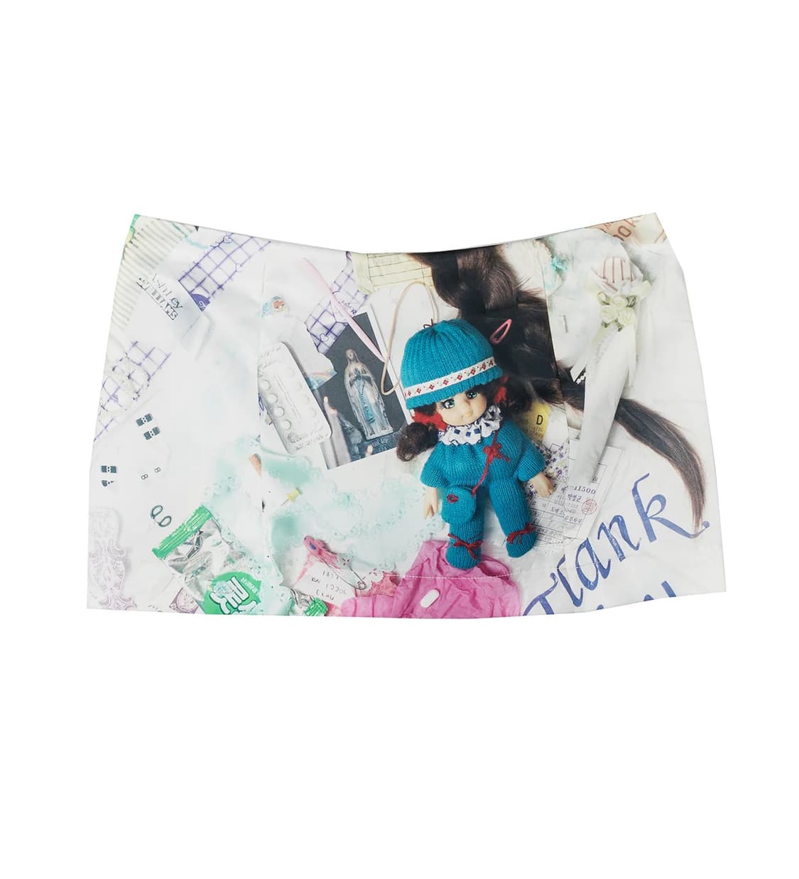 에슐리 윌리엄스TREASURES MINI SKIRT 상품이미지2