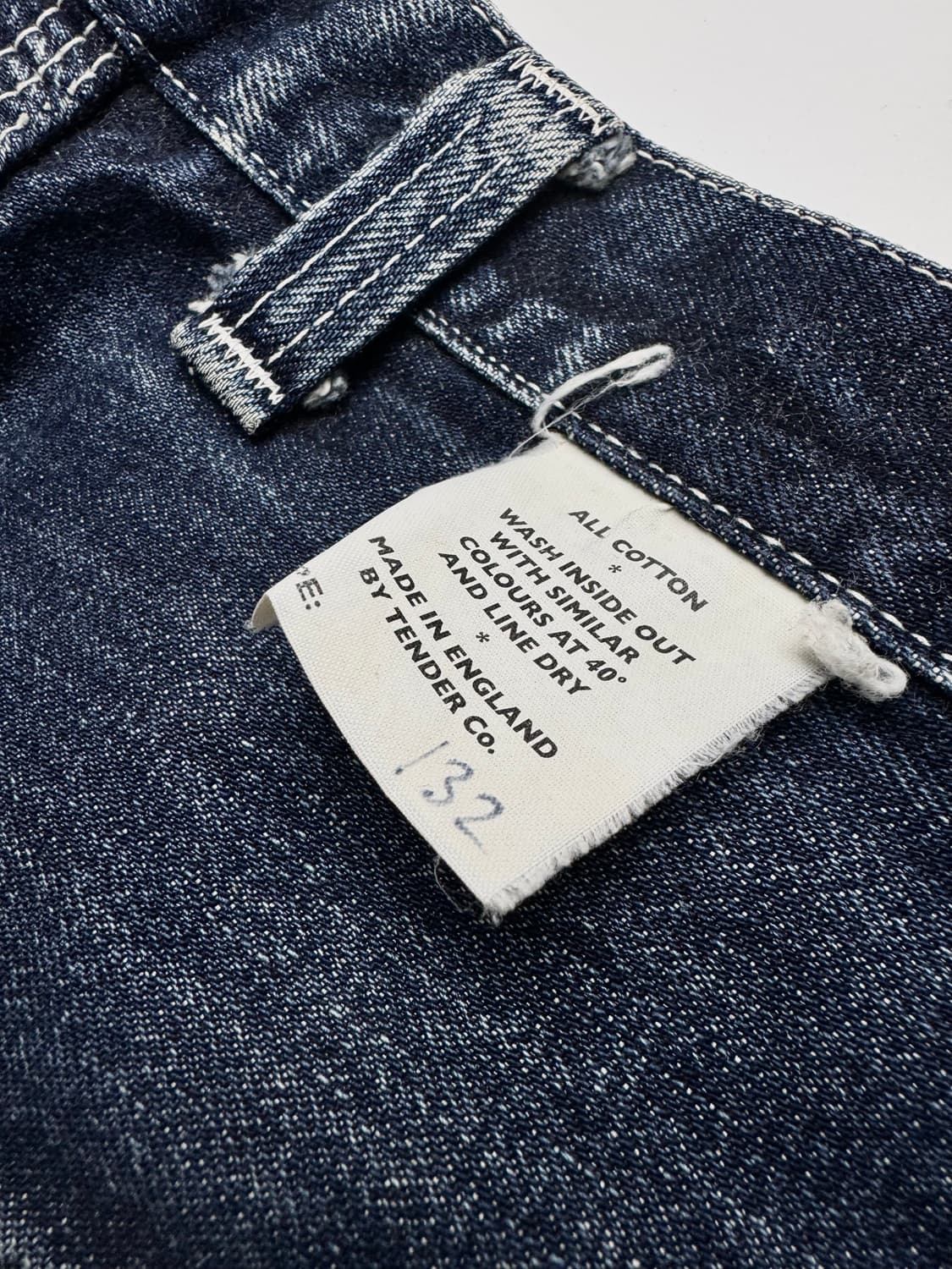 Tender Co. Type 132 Denim Pants 상품이미지6