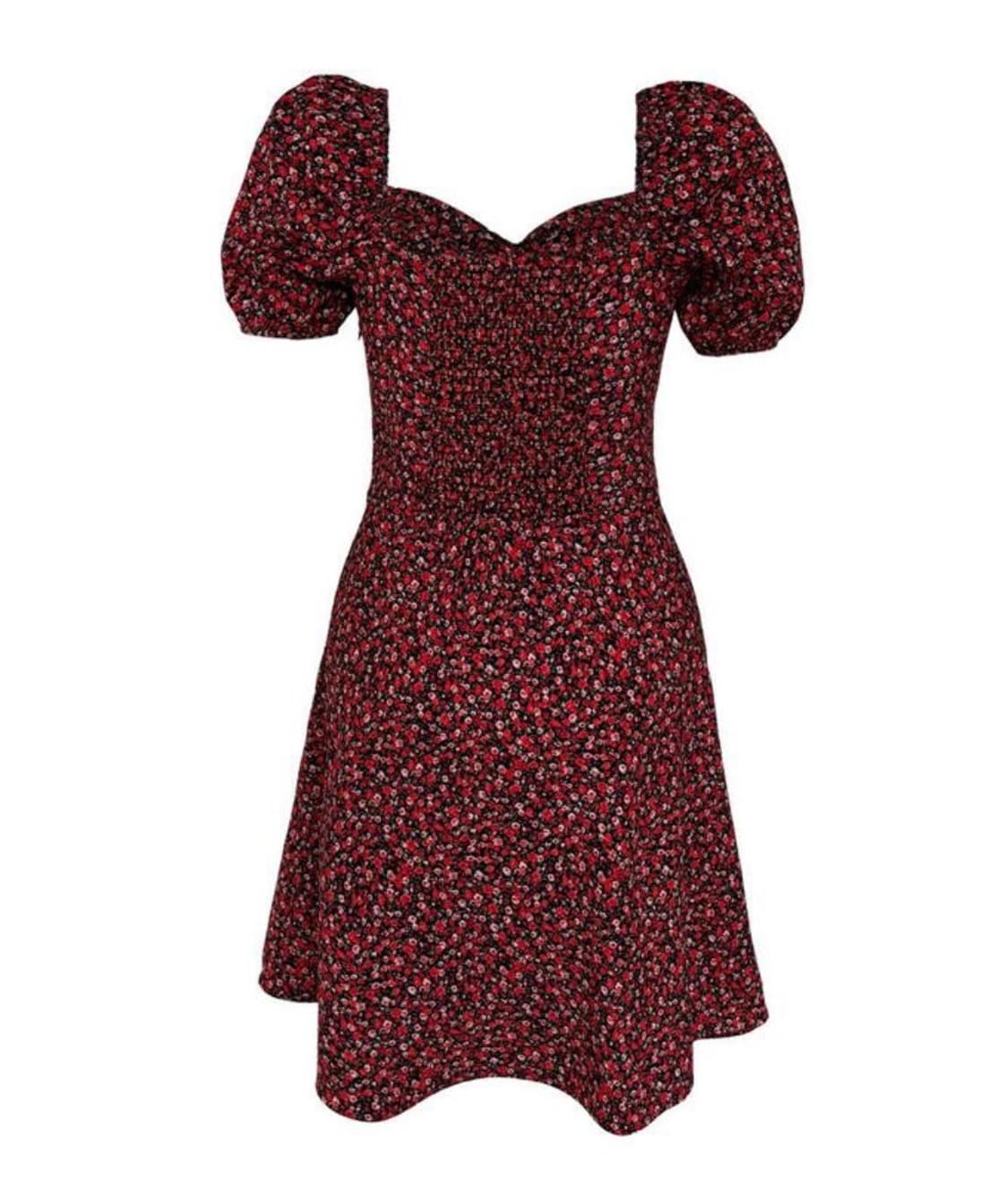 루루서울 레드 팬지 원피스 Red Pansy Dress 상품이미지7