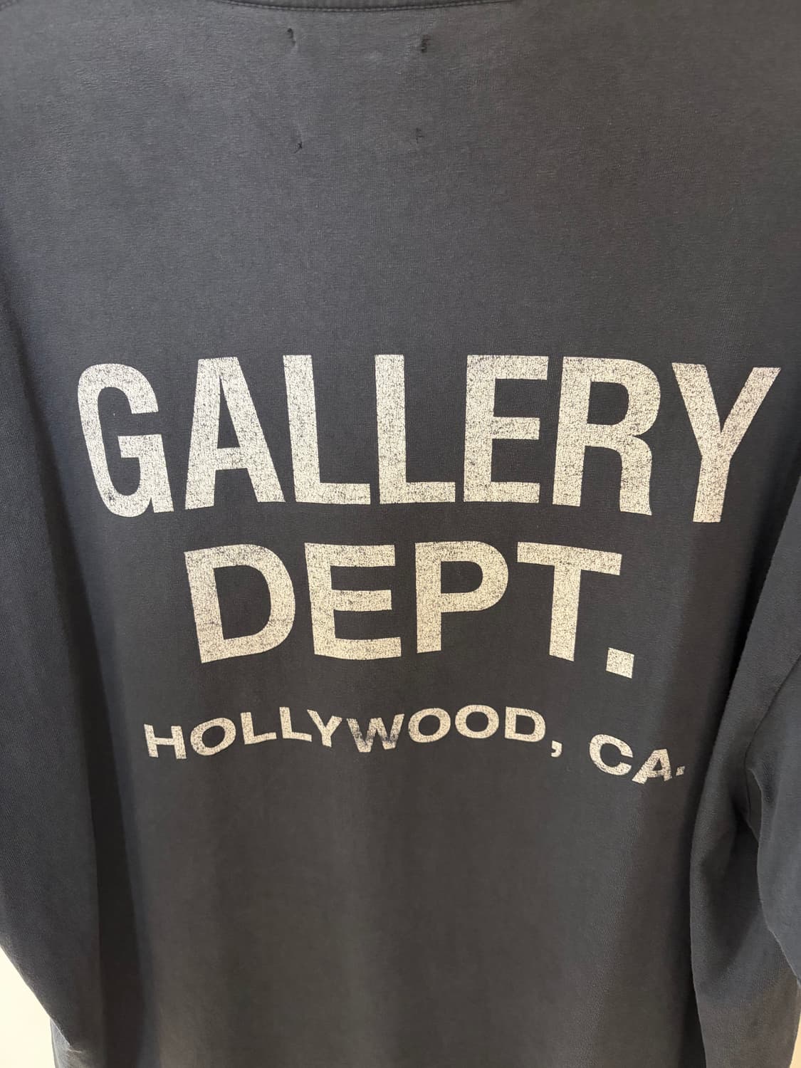 GALLERY DEPARTMENT 반팔 티셔츠 상품이미지3