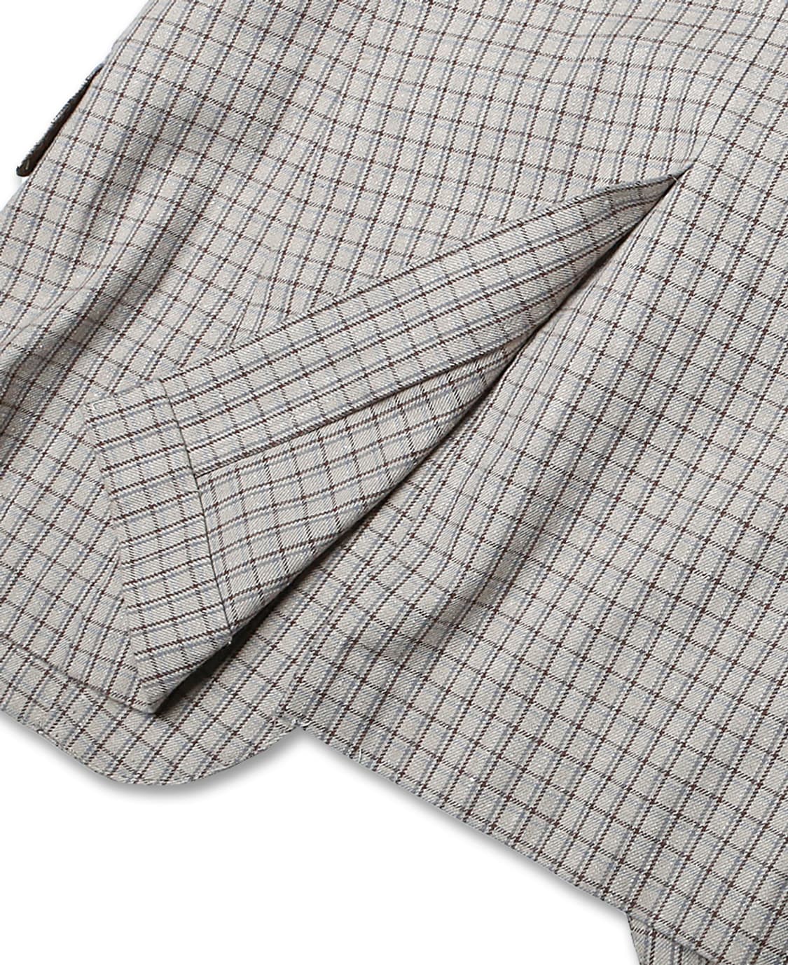 카모시타 [Camoshita] Cotton Check Suit 상품이미지5
