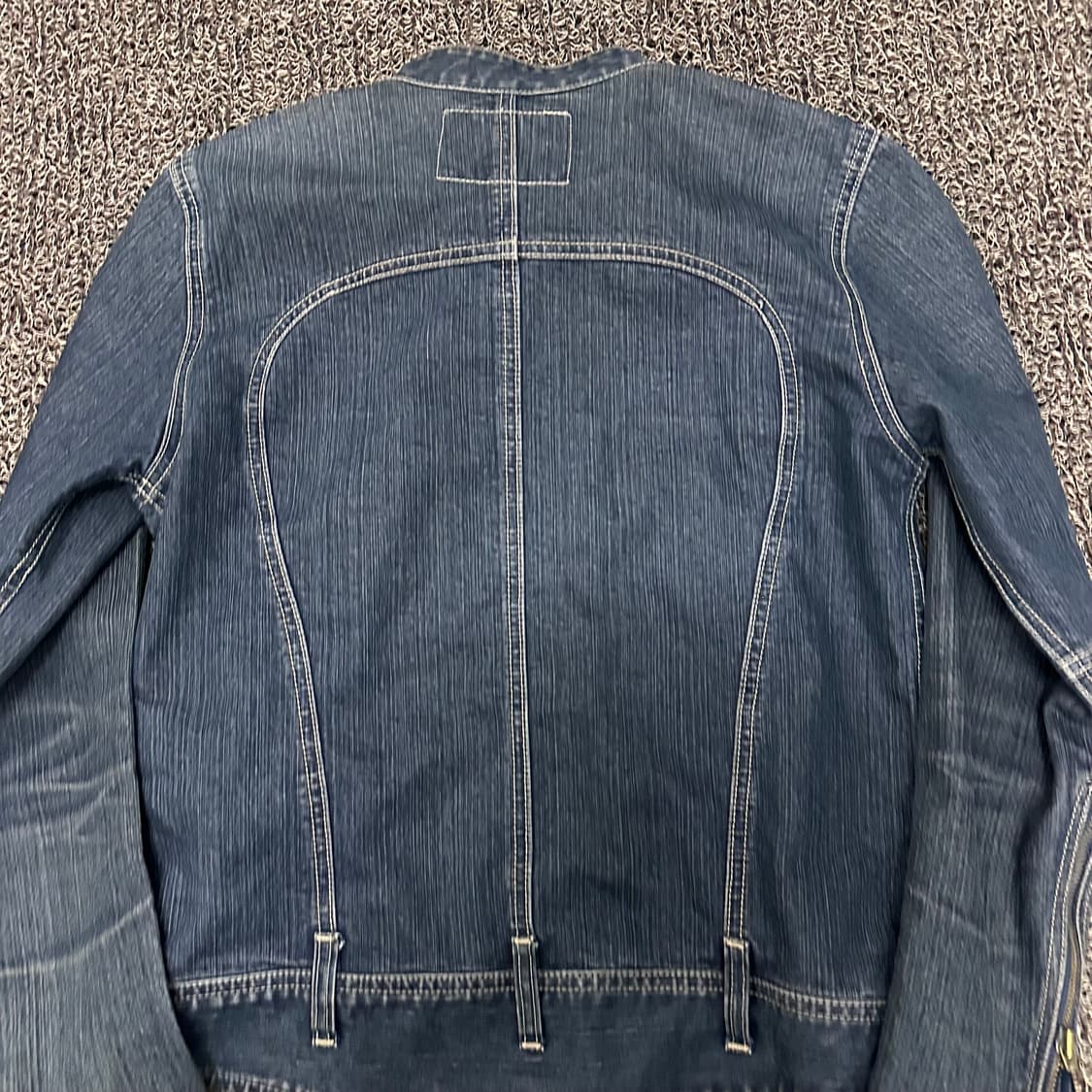 GUESS 게스 여성 데님 청자켓 M 상품이미지6