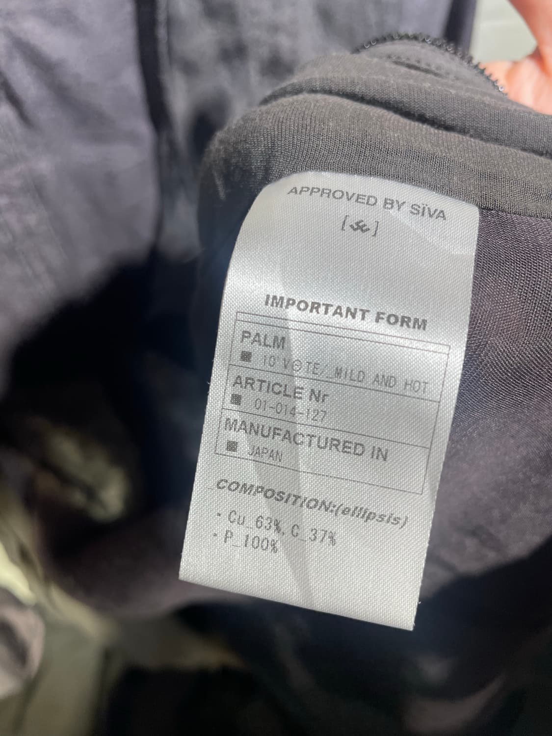 Siva asymetric hoodie zip-up 상품이미지8