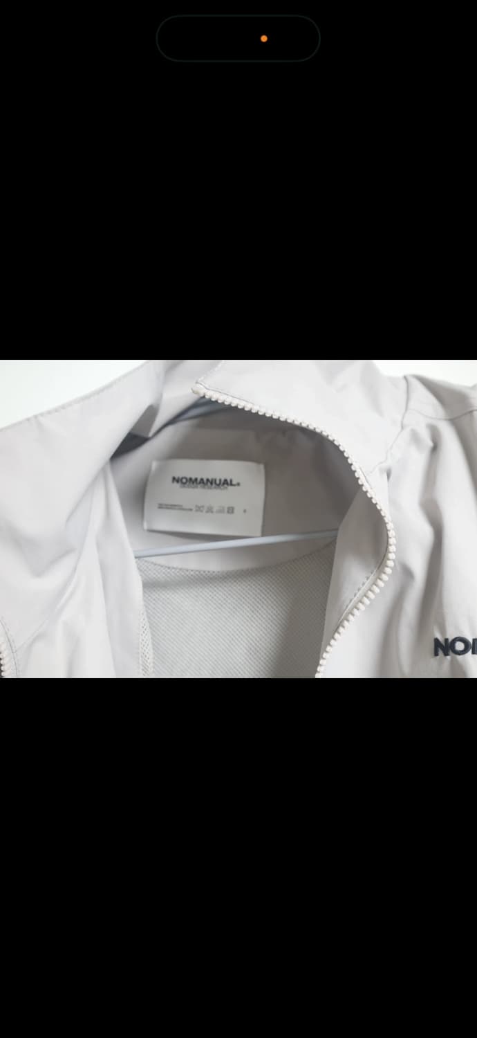 노매뉴얼 PENON 트랙 탑 웜 그레이 S 상품이미지5