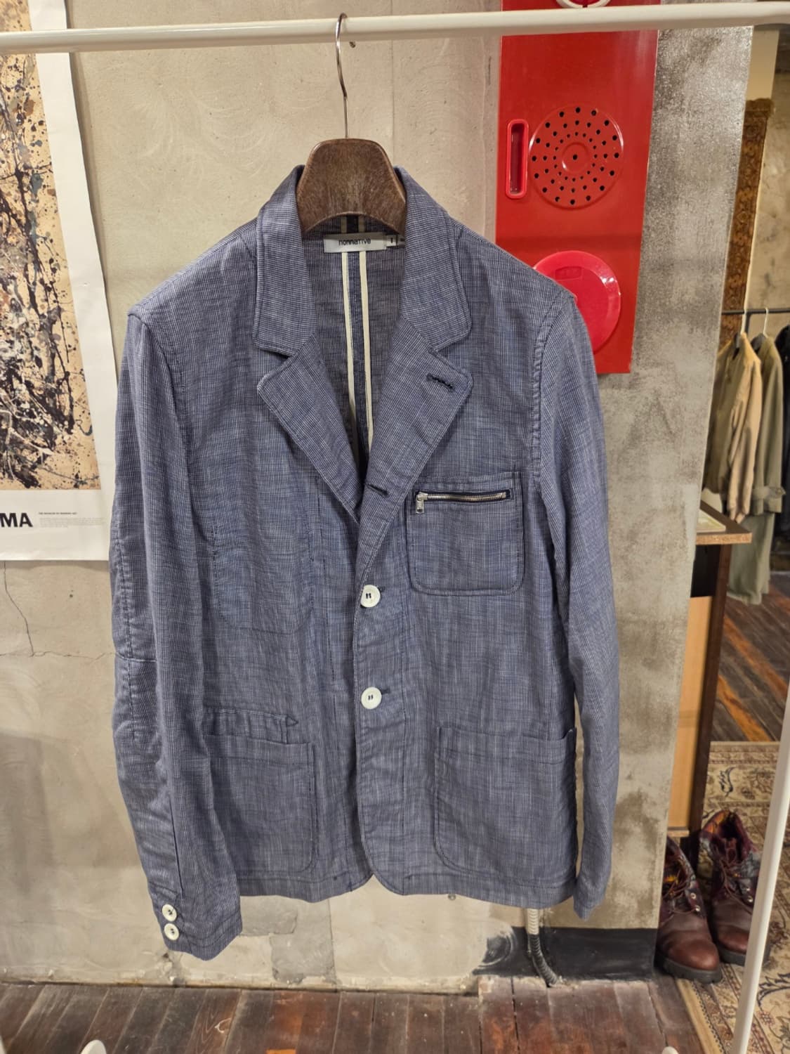 논네이티브 워크 자켓 상품이미지5