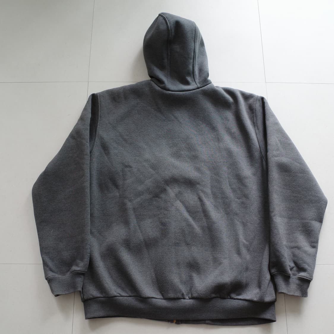 칼하트 써멀 레인디펜더 후드집업 그레이 M 상품이미지8