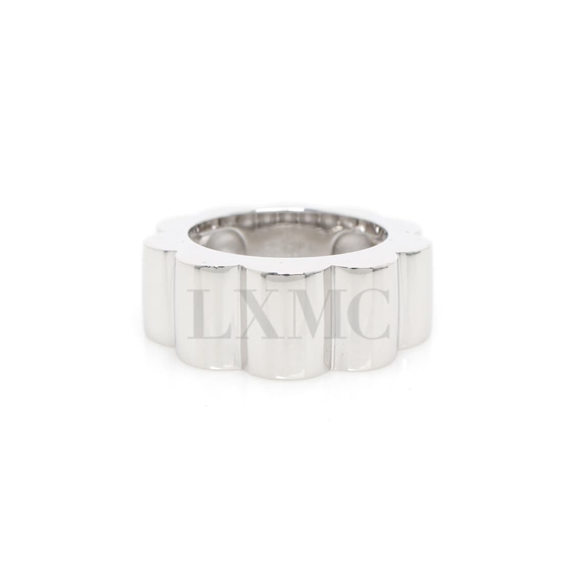 샤넬 프로필드 까멜리아 링 한정판 화이트골드 반지 상품이미지1