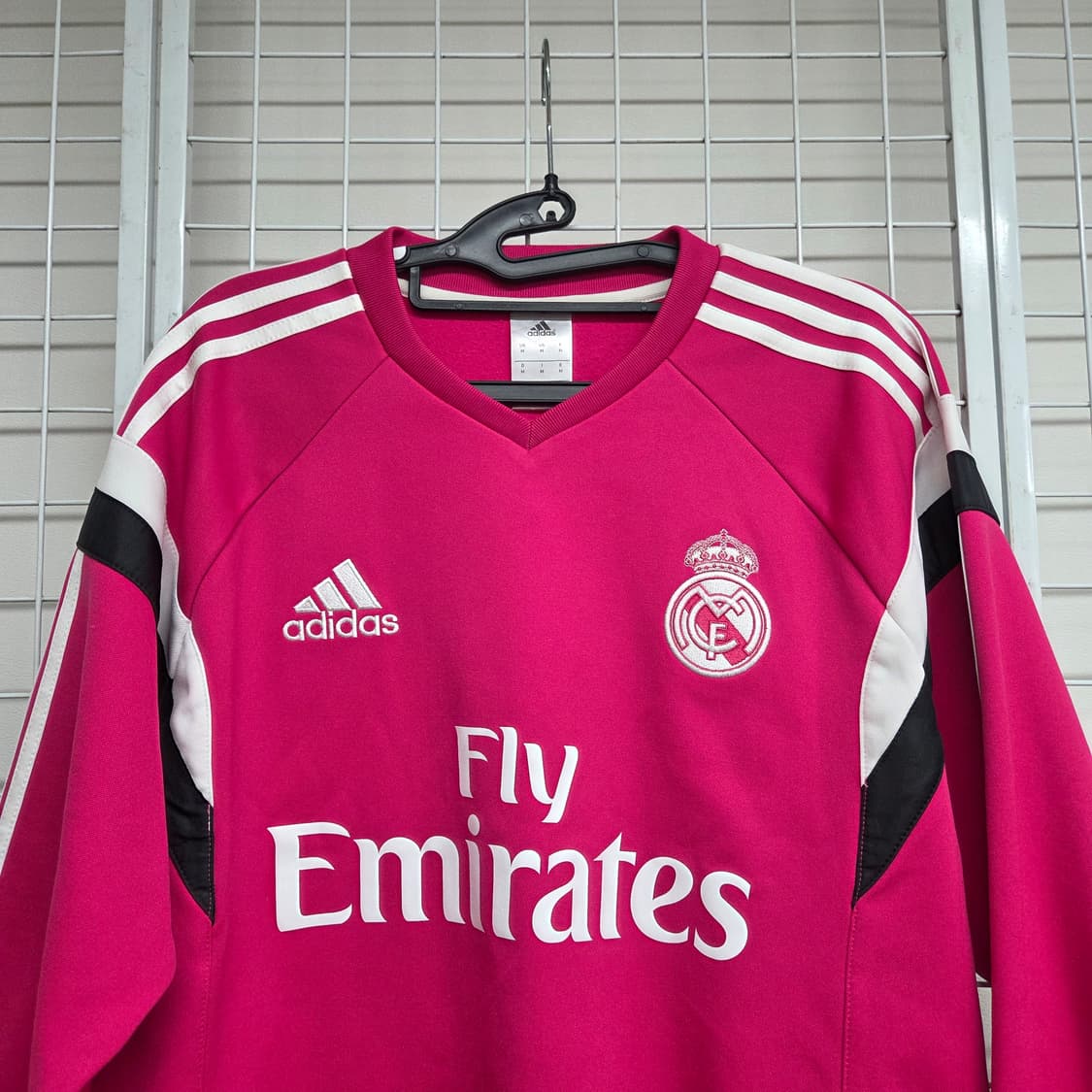 아디다스 레알마드리드 핑크 유니폼(2월까지 할인) 상품이미지2