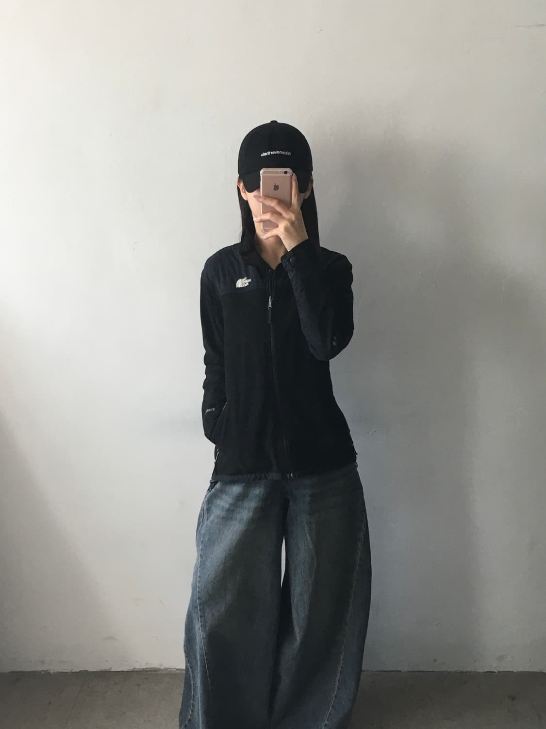 노스페이스 플리스집업 상품이미지2