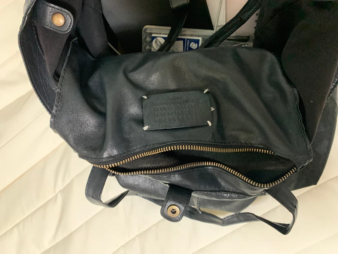 Martin Margiela Leather tote bag 상품이미지5