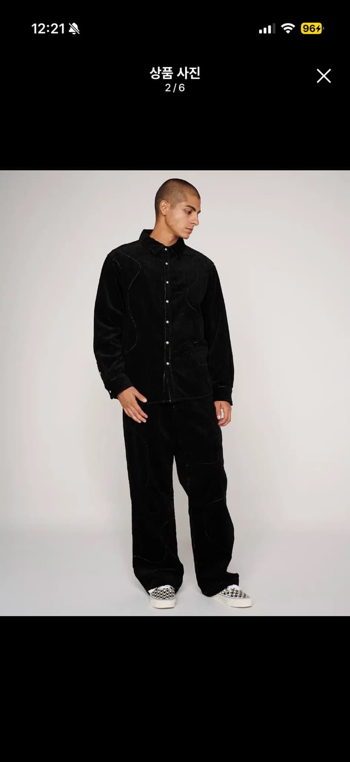 새상품 braindead 브레인데드 패널 랜치 셔츠 자켓 상품이미지2