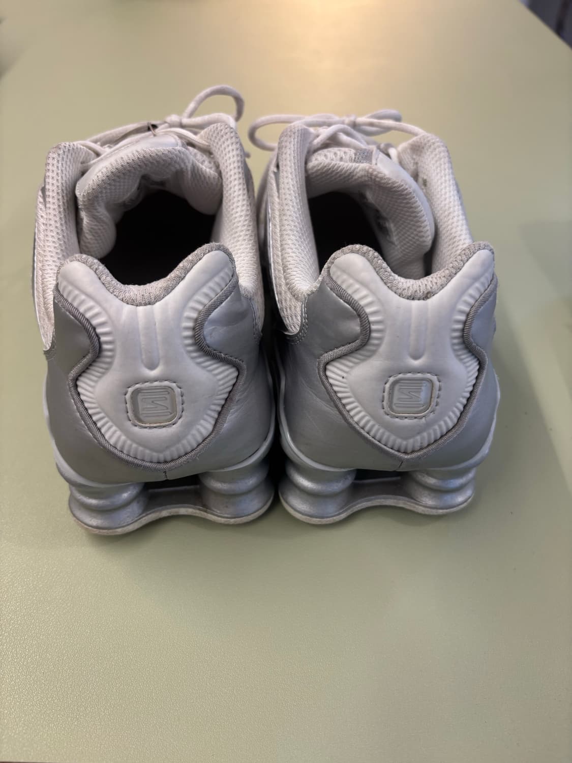 Nike shoxs TL metalic silver 상품이미지4