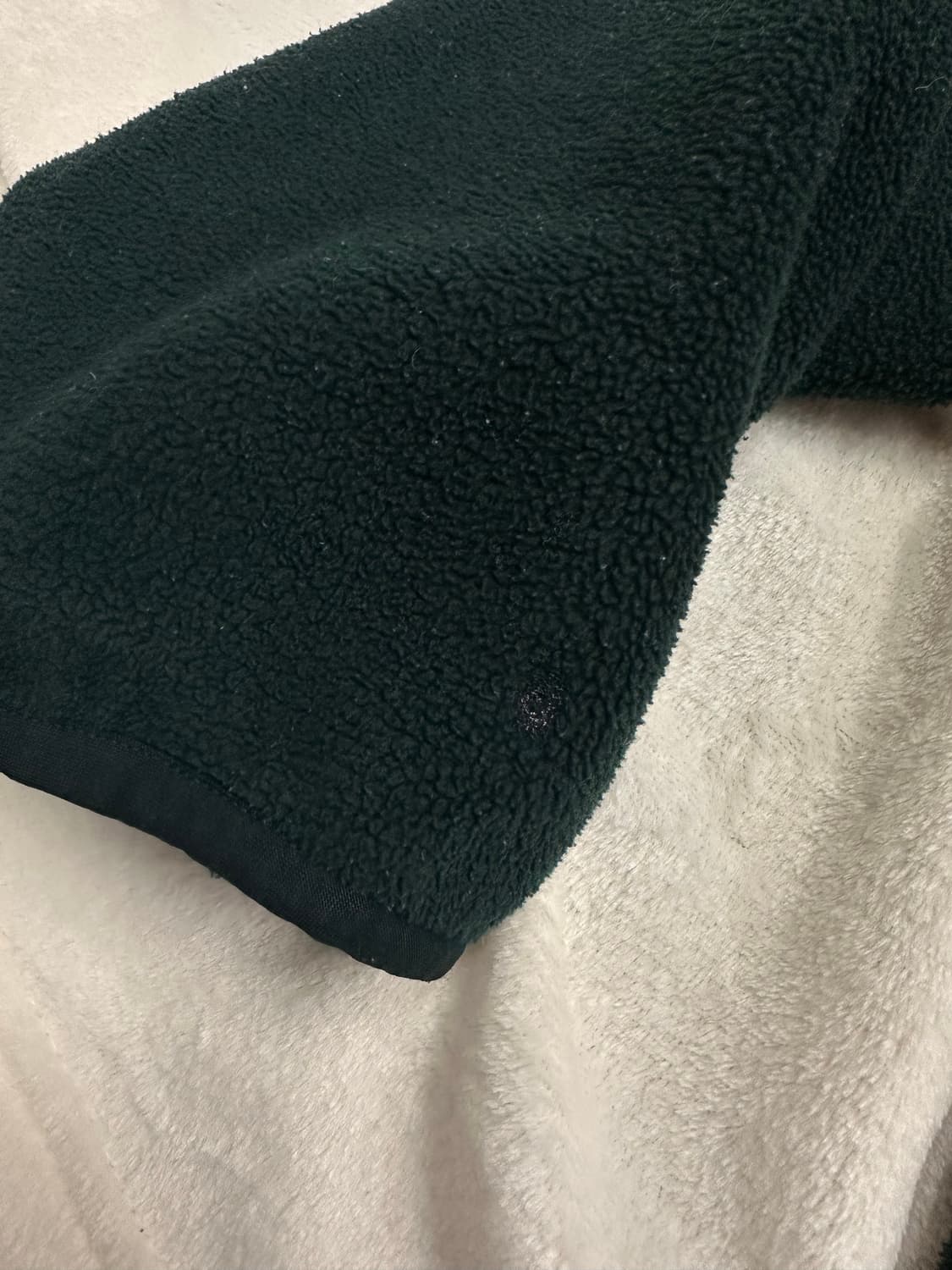 (XL)90s 파타고니아 신칠라 헤비웨이트 다크그린 상품이미지7