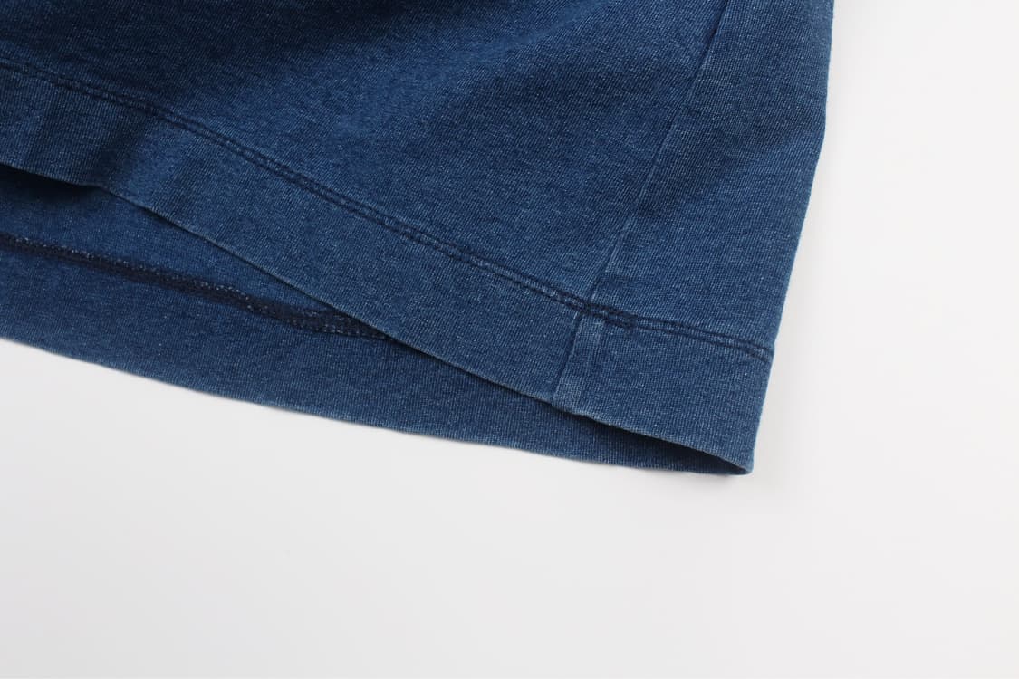 BEAMS HEART INDIGO BLUE ONEPIECE  상품이미지6