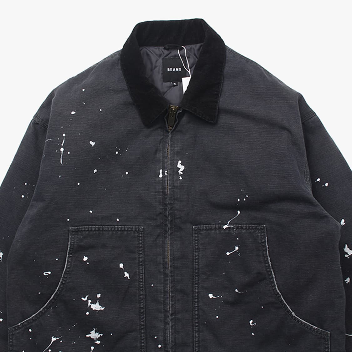  BEAMS "Painting Jacket" 상품이미지2