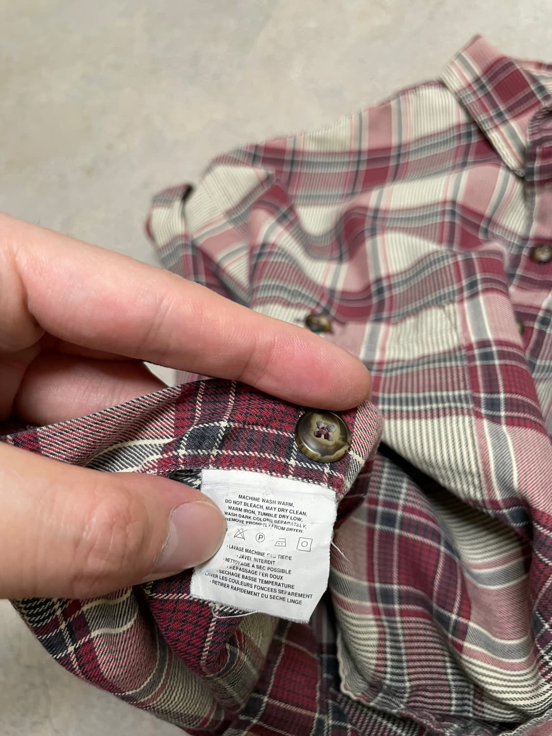 90s 빈티지 파타고니아 피마 코튼 셔츠 상품이미지5