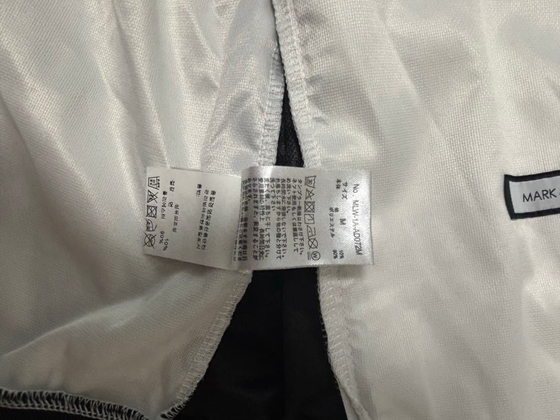 마크앤로나 골프웨어 정품 바람막이자켓 M 상품이미지7