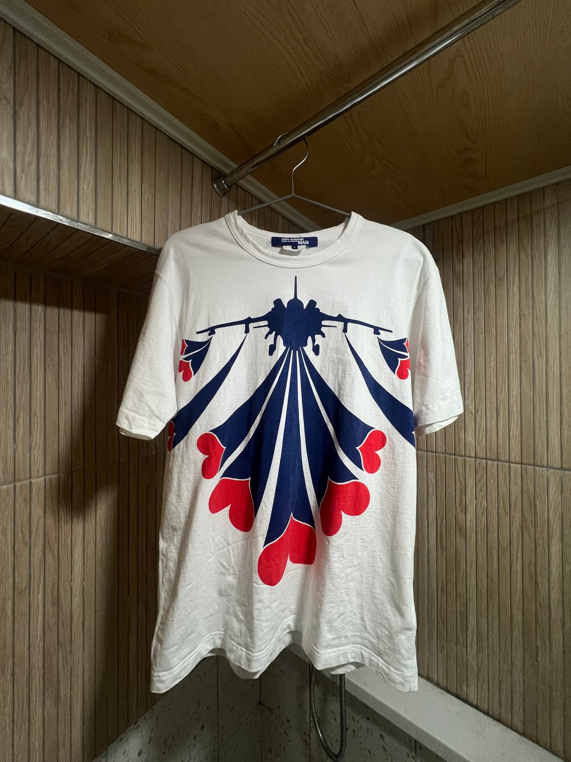 준야 와타나베 Love Bomb 반팔 티셔츠 상품이미지1