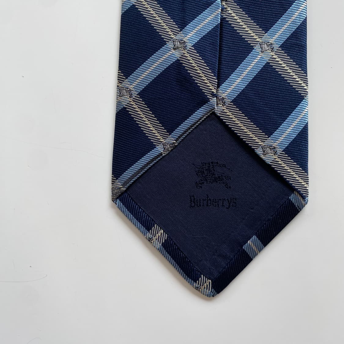 버버리 모노그램 명품 정품 넥타이 (Burberry) 상품이미지5