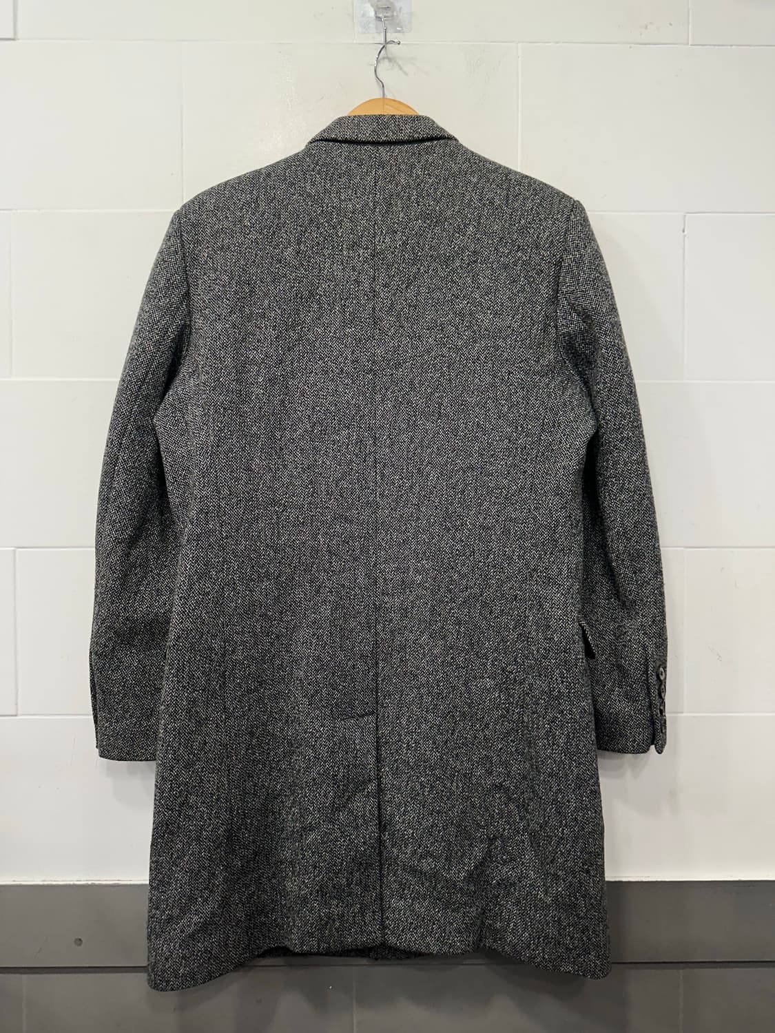 엔더슨벨 해링본 싱글코트 상품이미지5