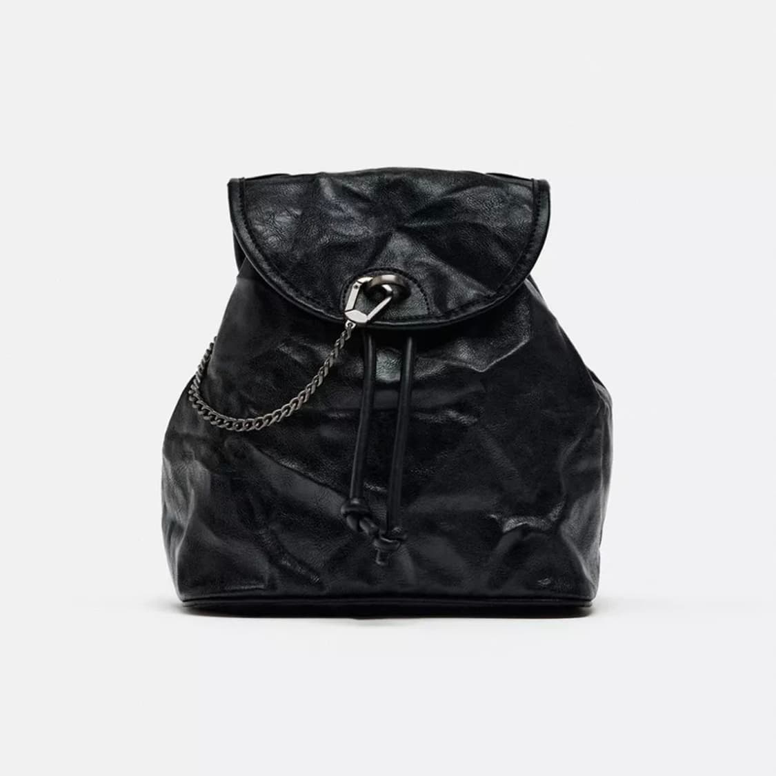 자라 레더 백팩 상품이미지1