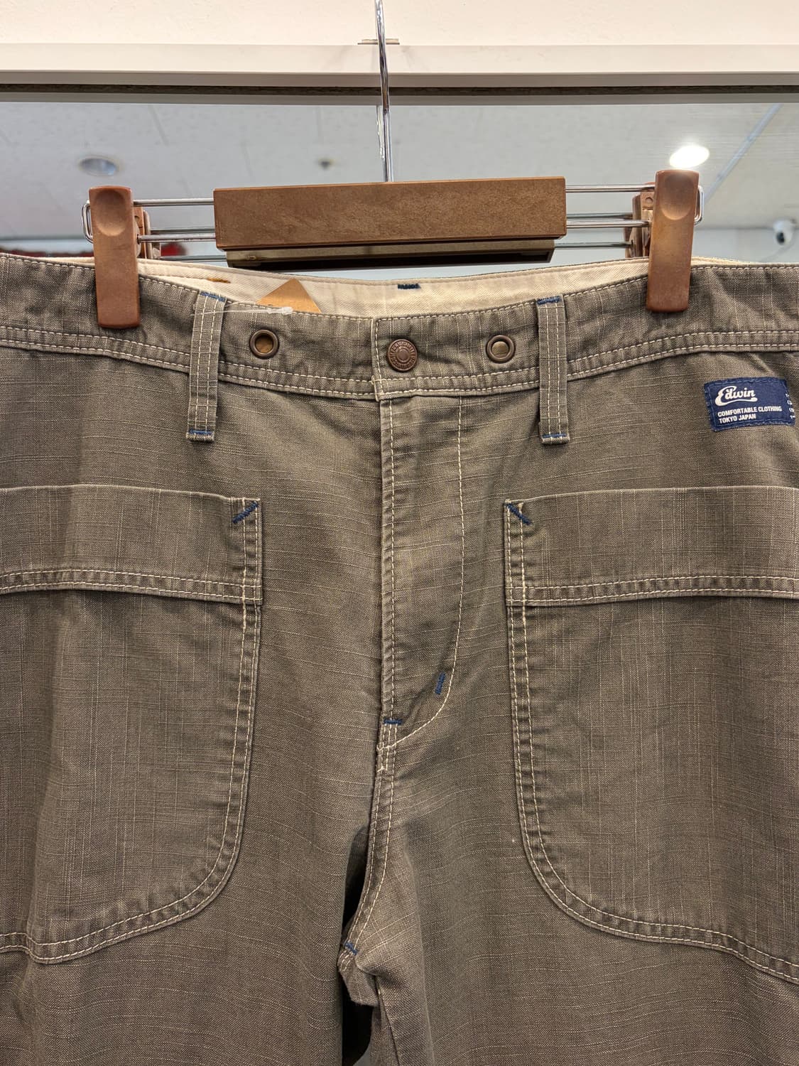 Edwin 에드윈 빈티지 린넨 워크 팬츠 (32inch) 상품이미지3