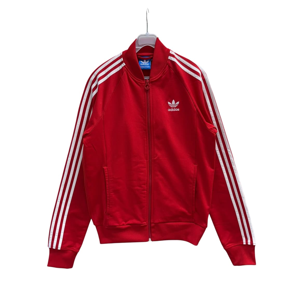 [S] 아디다스 슈퍼스타 레드 트랙탑 져지 상품이미지2