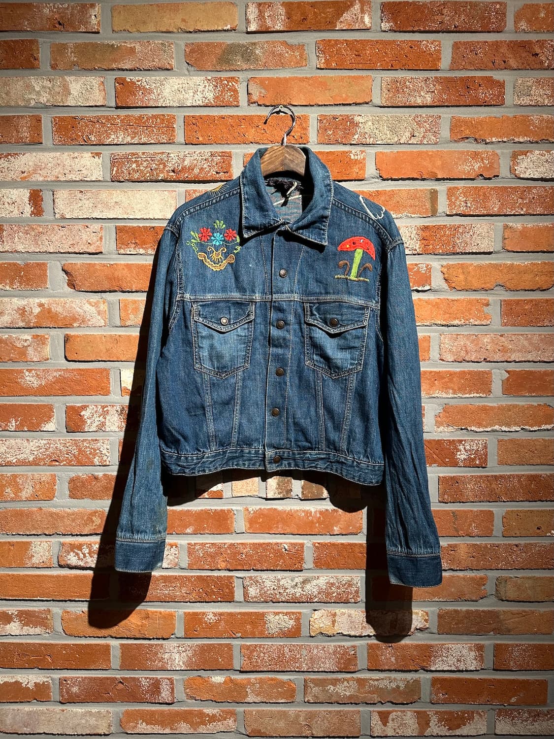 70s USA 빈티지 데님 트러커 자켓 상품이미지1
