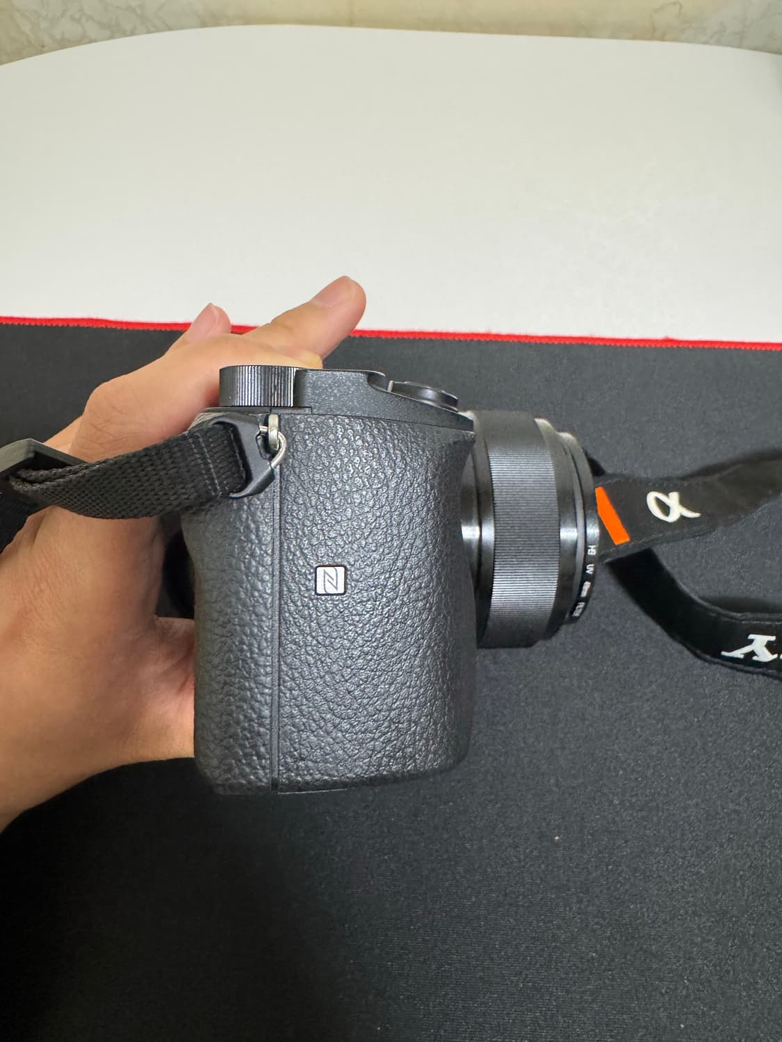 [민트급] 소니 a6300바디 / SEL35F18렌즈 상품이미지8