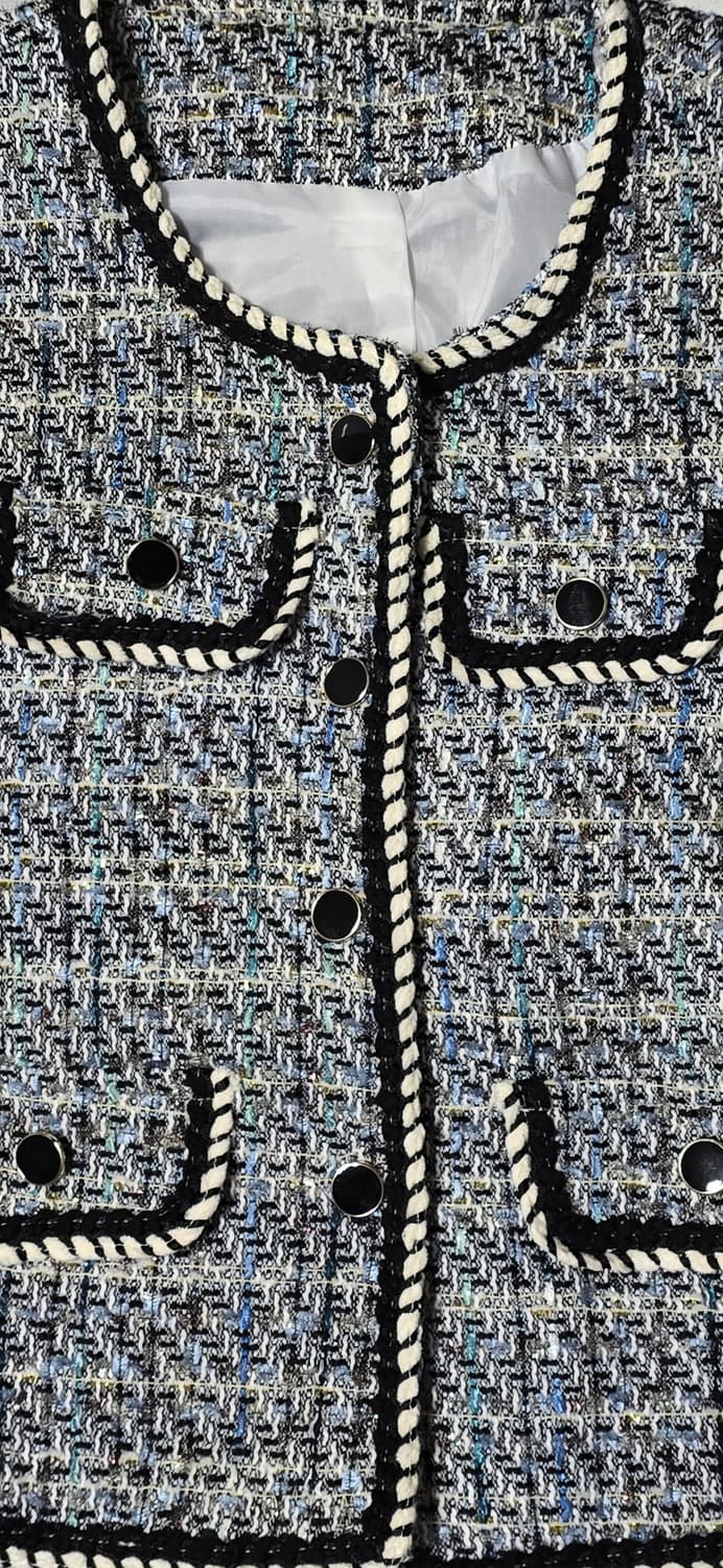 트위드 자켓 66 상품이미지3