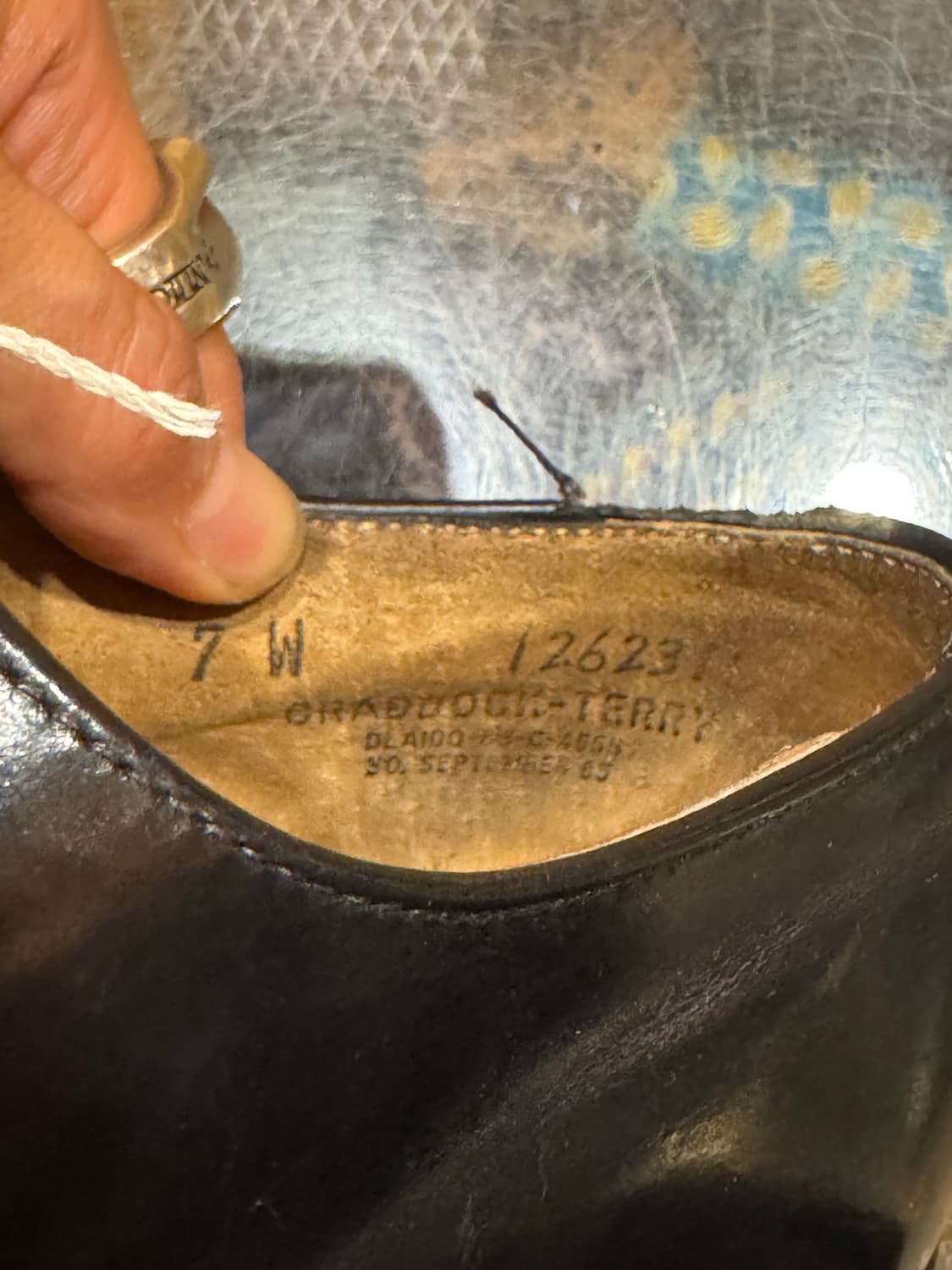 오리지널 80s USN Service Shoes (265,7W) 상품이미지5